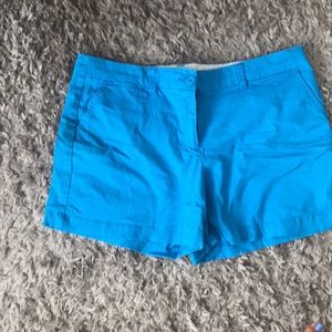 Crown and Ivy blue shorts. Size 16. EUC 5” inseam.